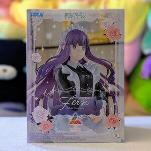 SEGA Luminasta Frieren Fern Figure (Maid Costume Ver.)